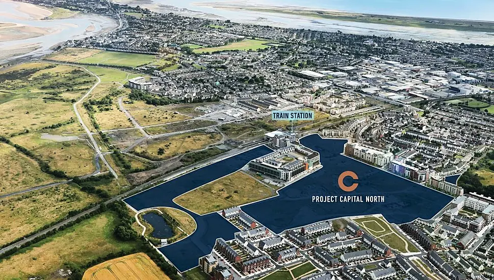 Dublin Site With Planning Permission For 1,823 Homes Is On The Market For €50M