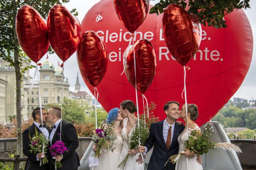 Swiss Government Announces Same-Sex Couples Can Marry From July 1