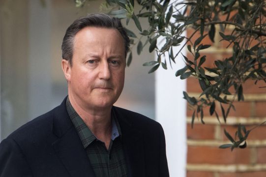 David Cameron Resigns From Role At Afiniti After Founder Accused Of Sex Assault