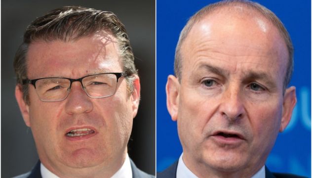 ‘Call Me A Liar’: Labour Leader And Taoiseach Clash In The Dáil