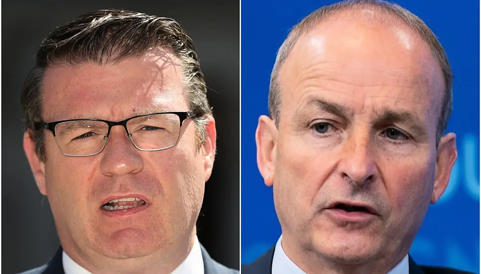 ‘Call Me A Liar’: Labour Leader And Taoiseach Clash In The Dáil