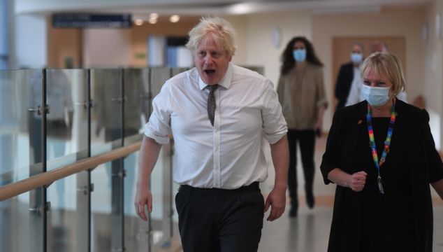 Boris Johnson Says Sorry For Not Wearing Mask On Hospital Visit
