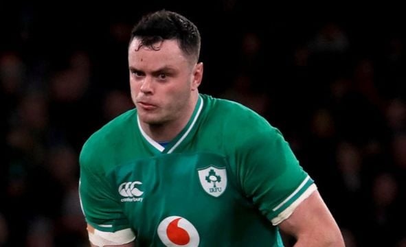 Ireland Squad Must Step Up Collectively In Johnny Sexton Absence – James Ryan