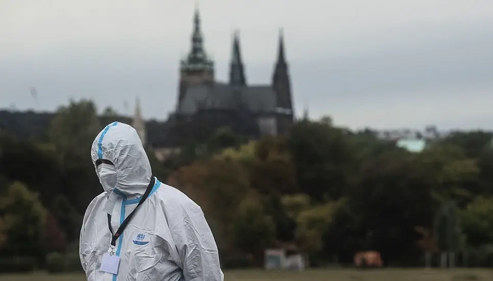 Czechs To Bar Unvaccinated From Public Events As Covid Cases Hit Record