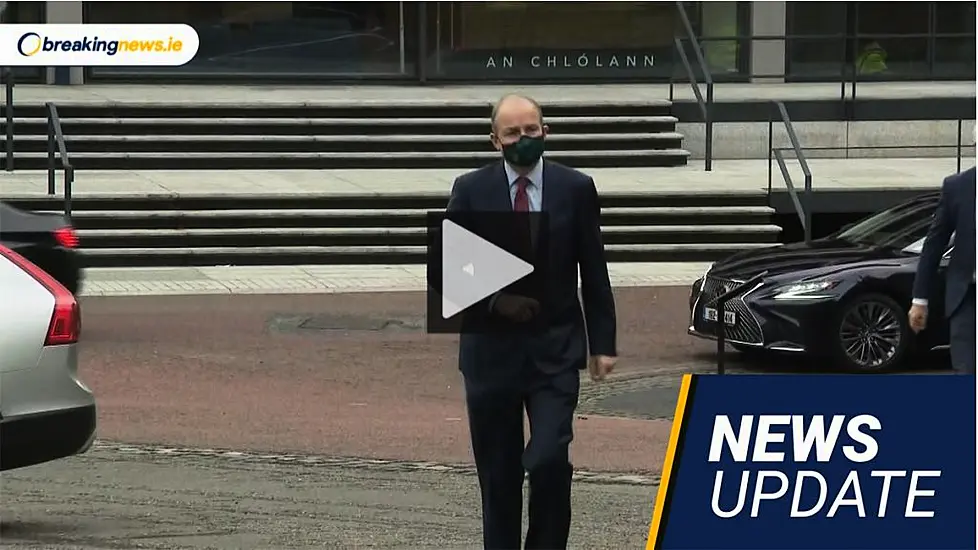 Video: Government Defends New Covid-19 Measures, Heated Exchange In The Dáil