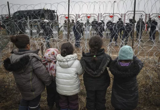Belarus Brings Some Migrants At Polish Border In From The Cold