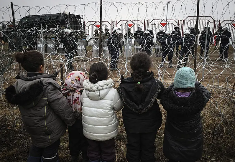 Belarus Brings Some Migrants At Polish Border In From The Cold