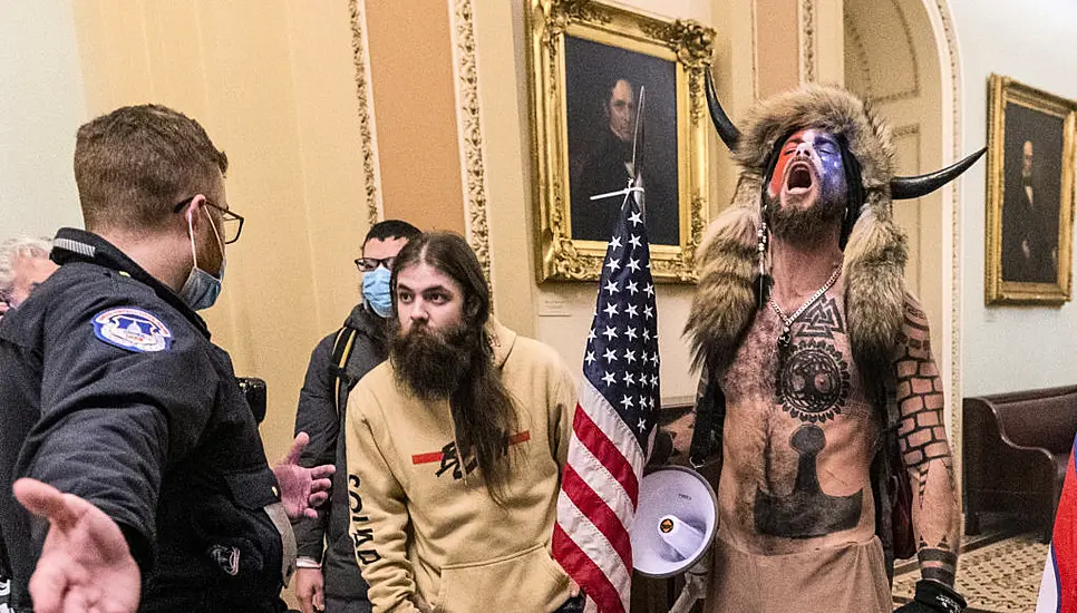 ‘Qanon Shaman’ Protester Gets Jail Sentence For Role In Capitol Disorder