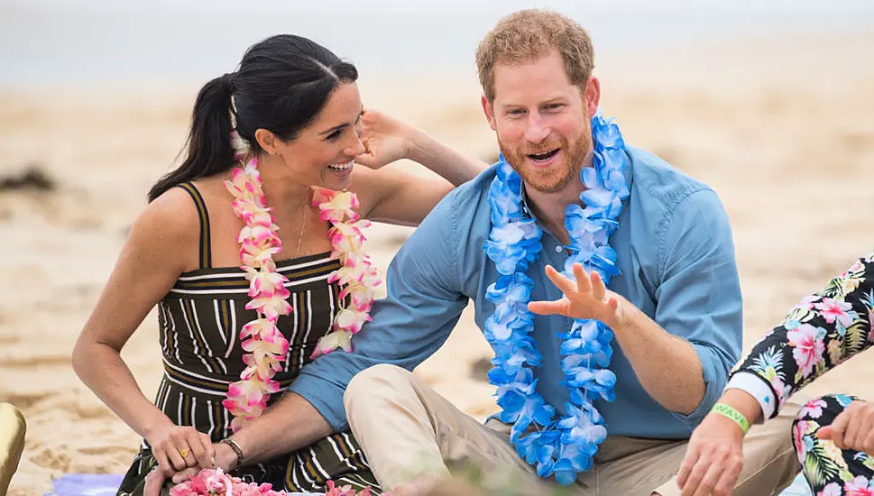 Meghan Tells ‘Auntie Ellen’ She And Harry Are Happy In Us And Lili Is Teething