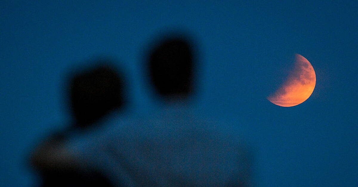 Partial lunar eclipse visible in Irish skies early on Friday morning