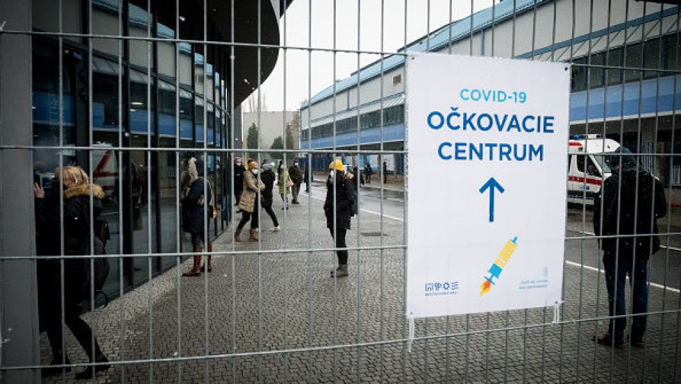 Slovakia To Impose Lockdown For Unvaccinated