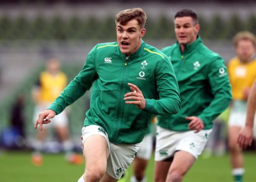 Garry Ringrose Not Carried Away With All Blacks Win As Focus Turns To Argentina