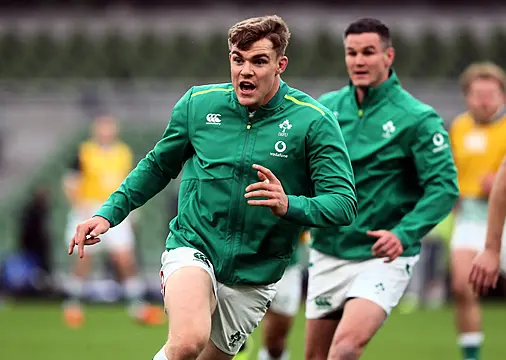 Garry Ringrose Not Carried Away With All Blacks Win As Focus Turns To Argentina