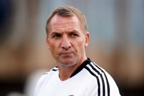 Brendan Rodgers ‘Fully Committed’ To Leicester As He Plays Down Man Utd Job Talk