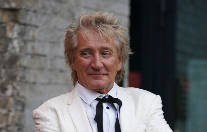 Rod Stewart On Finding The Right Woman And Never Writing Another Album Again