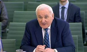 Bertie Ahern To Appear On Piers Morgan's Show
