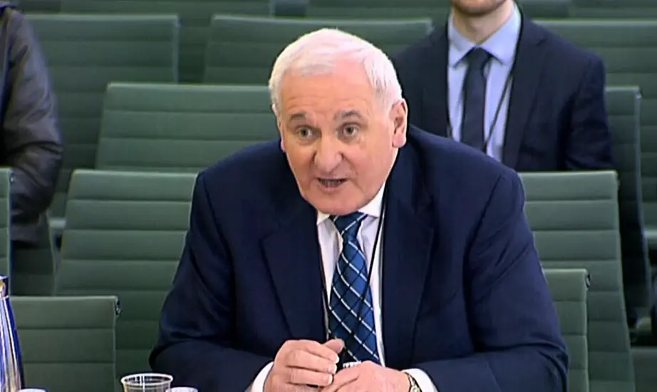 Bertie Ahern: 'Preparatory Work To Be Done Before Border Poll'