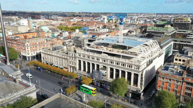 New Facade Of Clerys Quarter Unveiled As Scaffolding Removed