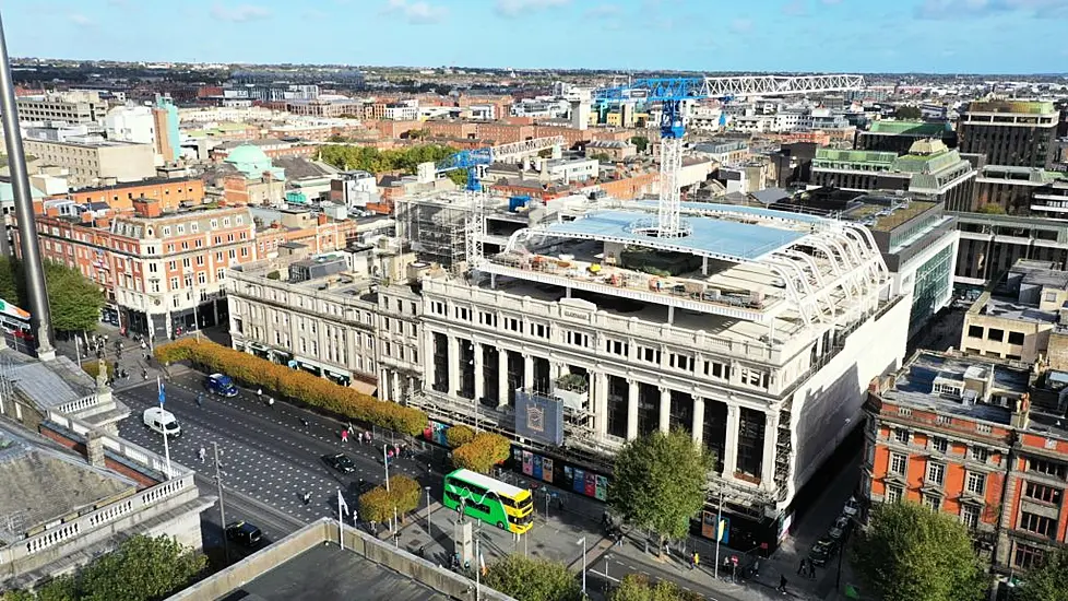 New Facade Of Clerys Quarter Unveiled As Scaffolding Removed