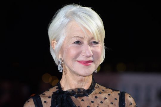 Dame Helen Mirren Receives Prestigious Award From Screen Actors Guild