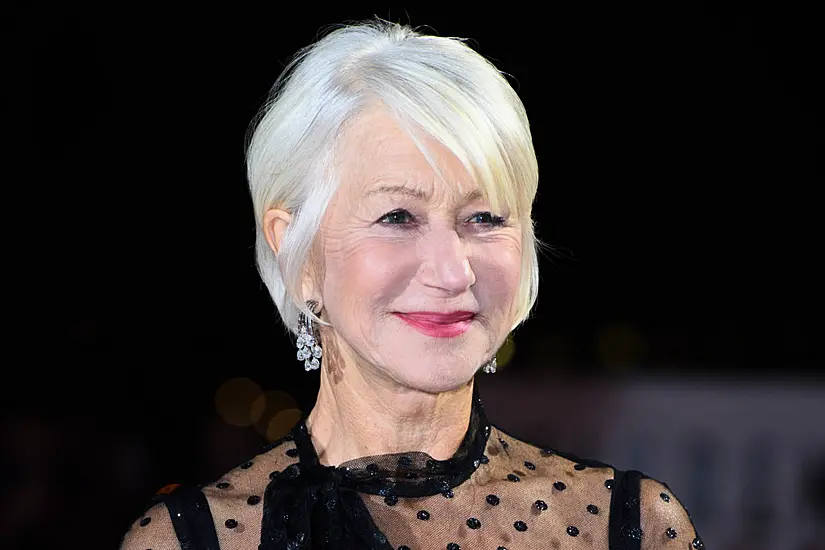 Dame Helen Mirren Receives Prestigious Award From Screen Actors Guild