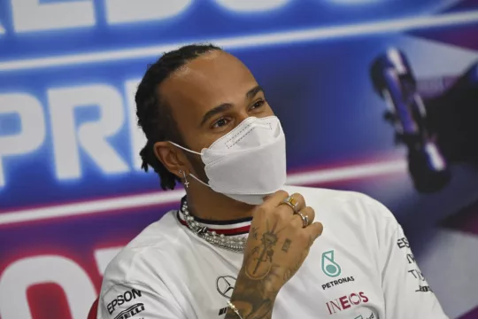 Lewis Hamilton Urges Sportspeople To Talk Out About Global Issues