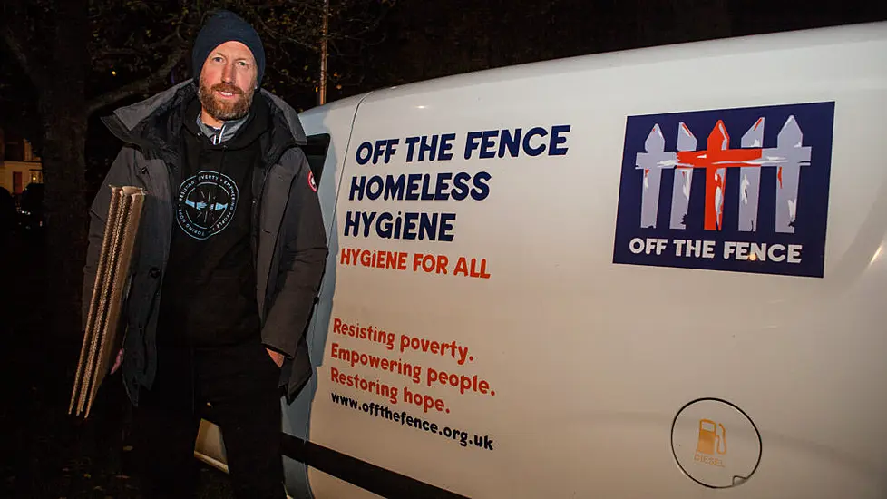 Graham Potter Spends Night Sleeping Rough To Highlight Plight Of Homeless