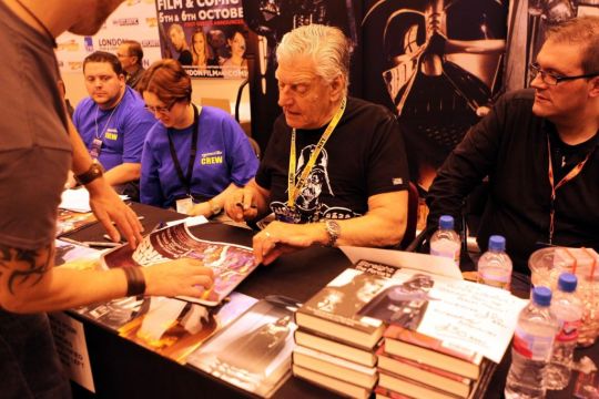 Dave Prowse Star Wars Haul Goes Under Hammer To Aid Fight Against Alzheimer’s