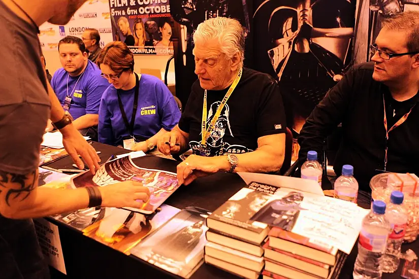 Dave Prowse Star Wars Haul Goes Under Hammer To Aid Fight Against Alzheimer’s