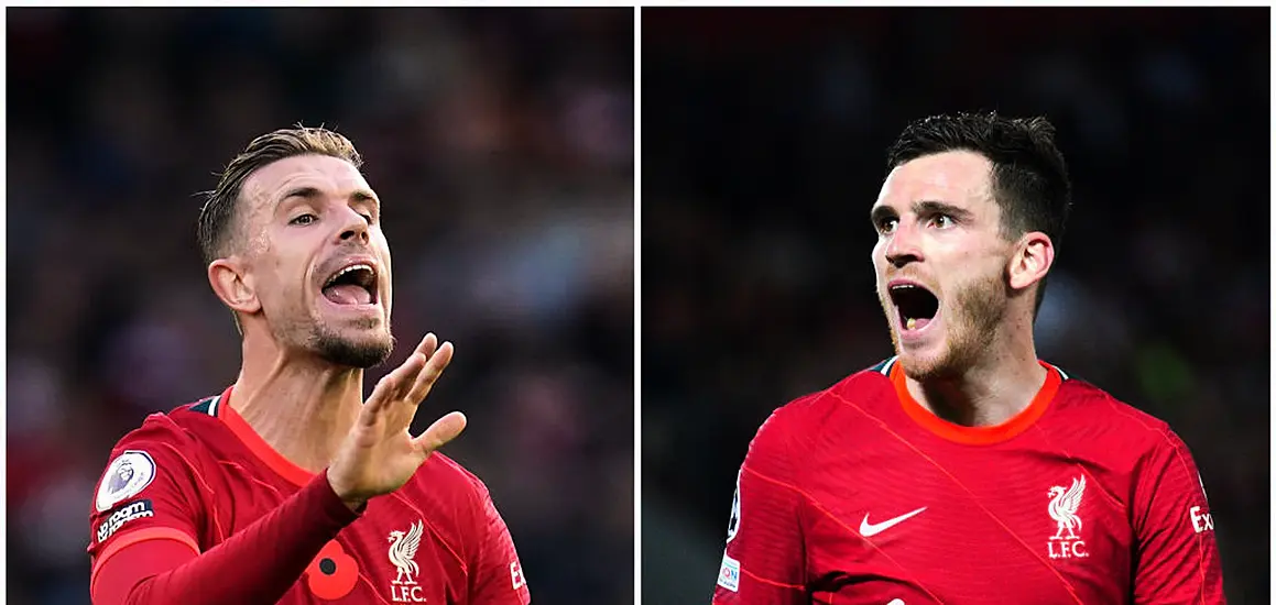 Jordan Henderson And Andy Robertson Could Be Fit To Face Arsenal – Jurgen Klopp