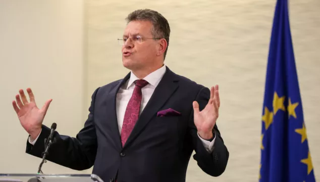 New Eu Proposals Will Create ‘Express Line’ On Trade, Maros Sefcovic Says