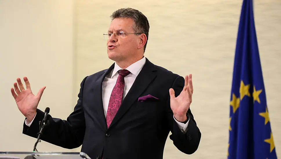 New Eu Proposals Will Create ‘Express Line’ On Trade, Maros Sefcovic Says