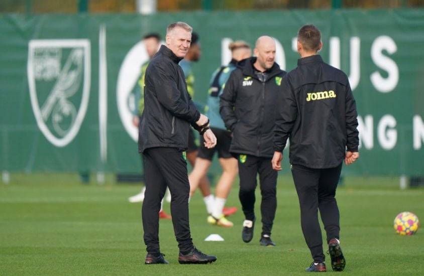 Dean Smith Not Planning Radical Changes In Bid To Secure Norwich Survival
