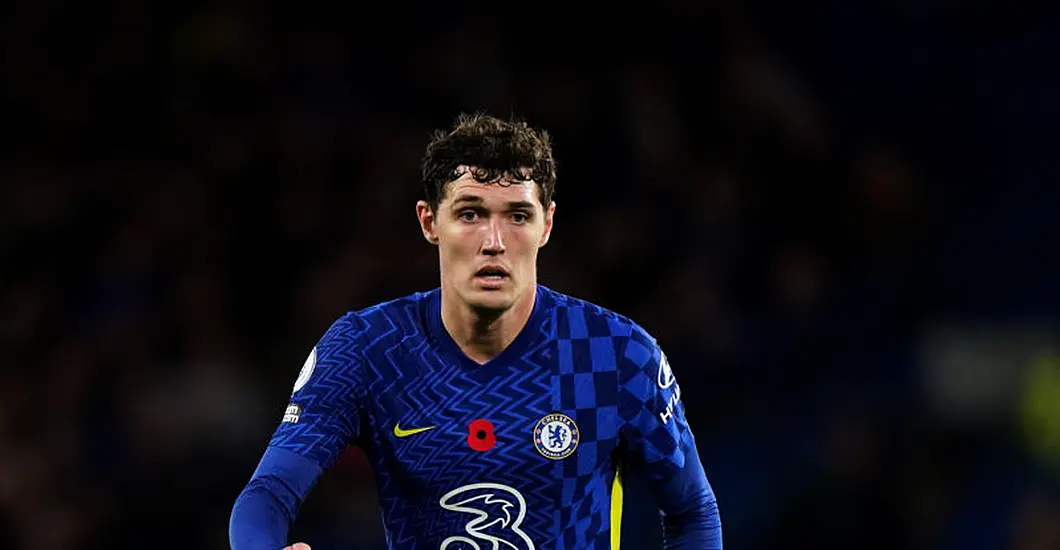 Chelsea Boss Thomas Tuchel Hopeful Of Good News On Andreas Christensen Contract