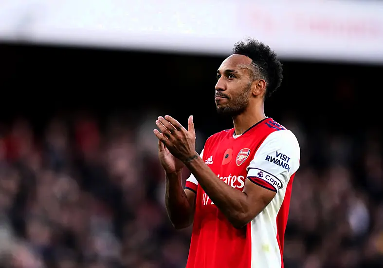 Mikel Arteta Hails Pierre-Emerick Aubameyang’s Form But Demands He Keeps Going