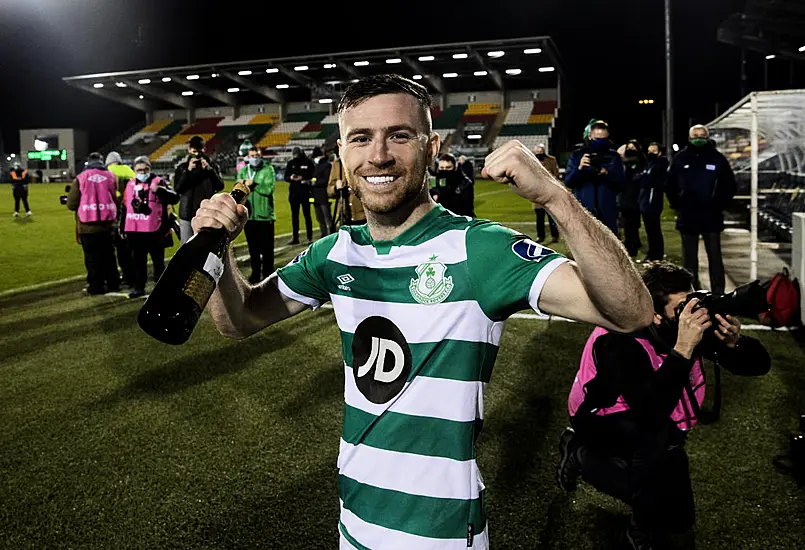 Shamrock Rovers Confirm Jack Byrne Return