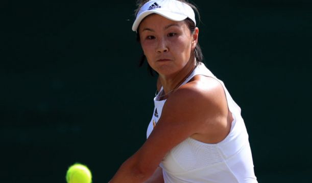 Lawn Tennis Association Calls Peng Shuai Situation ‘Very Disturbing’