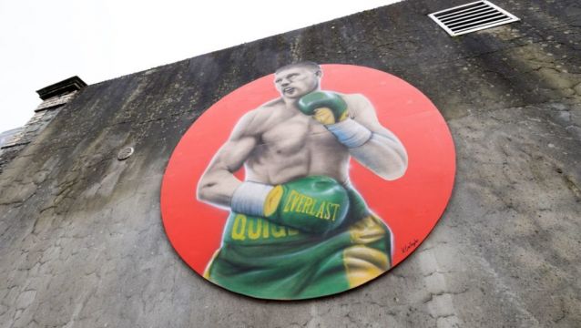 Mural Of Donegal Boxer Unveiled Ahead Of World Title Fight