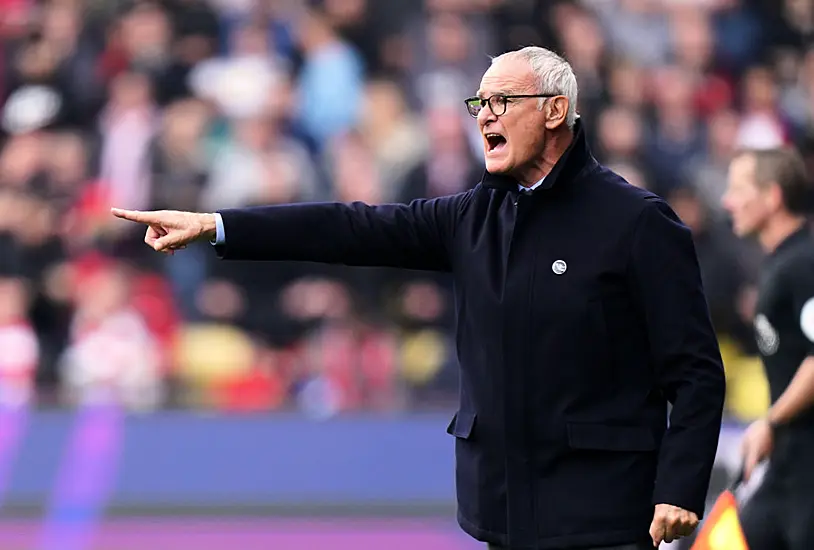 Claudio Ranieri Says Football Managers Are Forever Taking Leaps Of Faith