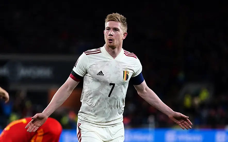 Man City Midfielder Kevin De Bruyne Tests Positive For Coronavirus