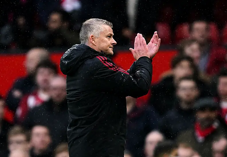 Solskjaer Urges Man Utd Players To Respond Positively To Pressure