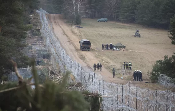 Poland Says No More Migrants Are Camping Along Belarus Border