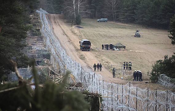 Poland Says No More Migrants Are Camping Along Belarus Border