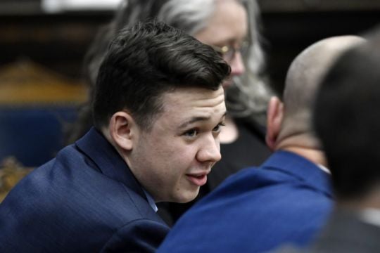 Us Teenager Kyle Rittenhouse Cleared Of All Charges In Kenosha Shootings
