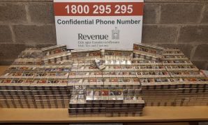Revenue Seizes Drugs, Cigarettes And Alcohol Worth €420,000 In One Week