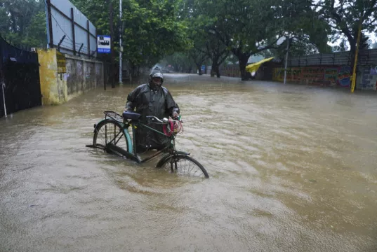17 Killed As Heavy Rain Sparks Floods In India