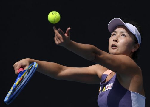 Photos Of Missing Chinese Tennis Star Peng Shuai Posted Online