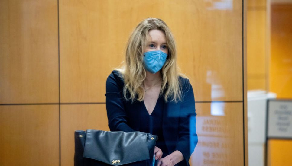 Elizabeth Holmes Sentenced To 11 Years For Theranos Fraud