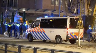 Police Open Fire Amid ‘Orgy Of Violence’ During Covid Protests In Rotterdam