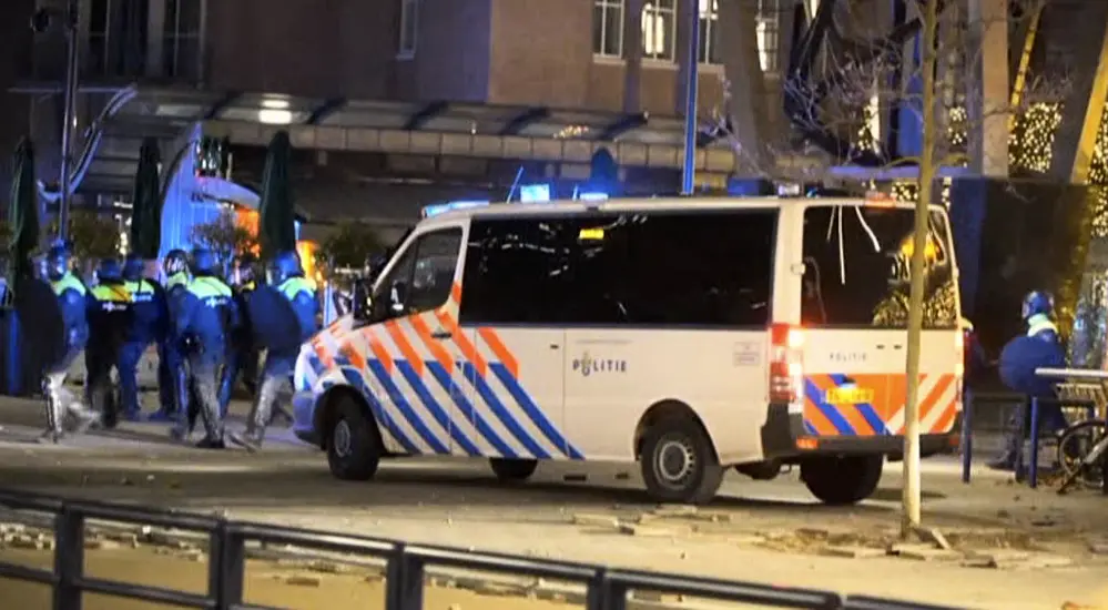 Police Open Fire Amid ‘Orgy Of Violence’ During Covid Protests In Rotterdam